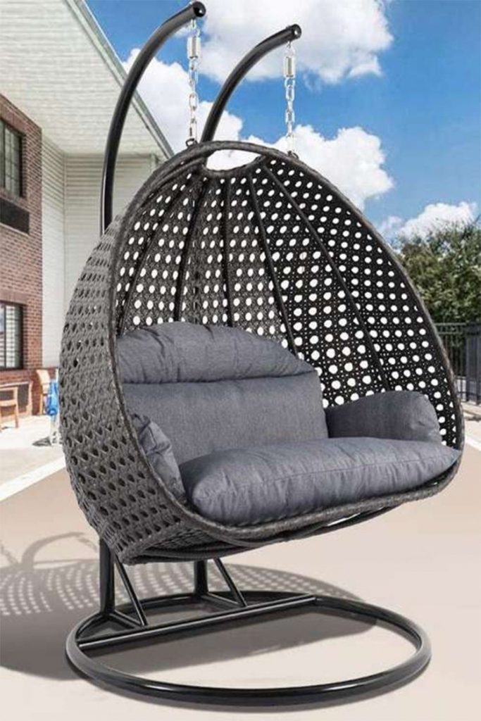 Hanging garden chair