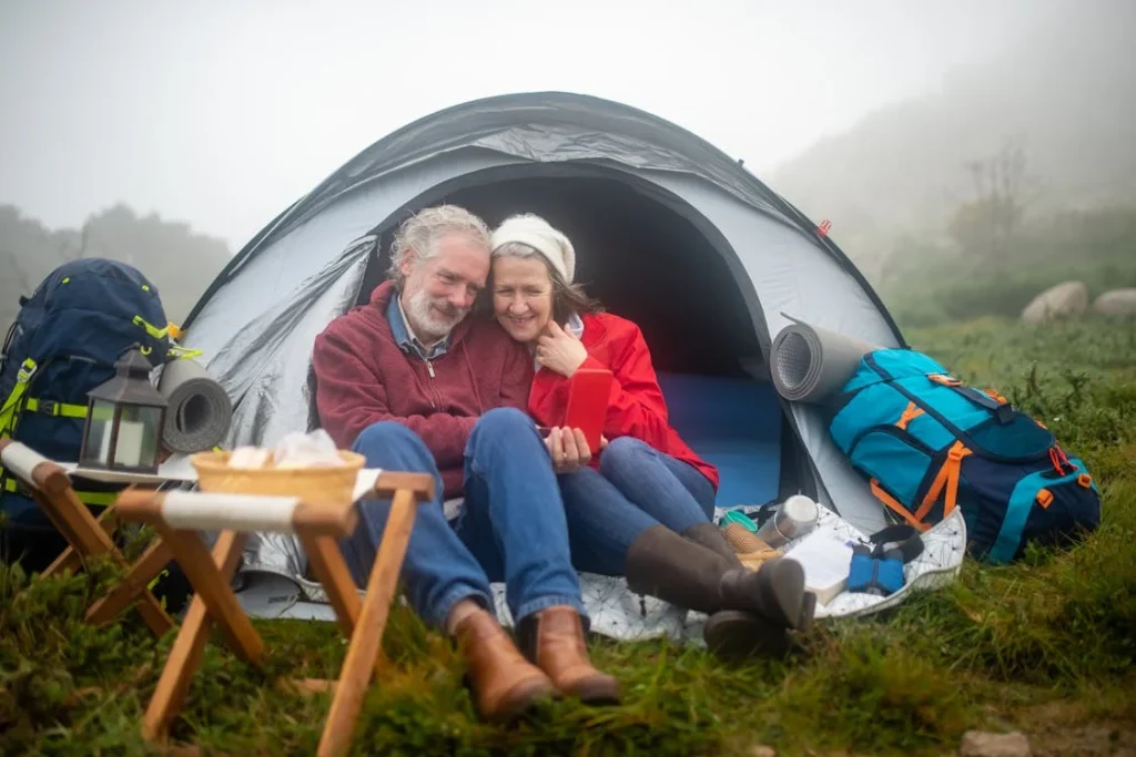 Camping Without Sacrificing