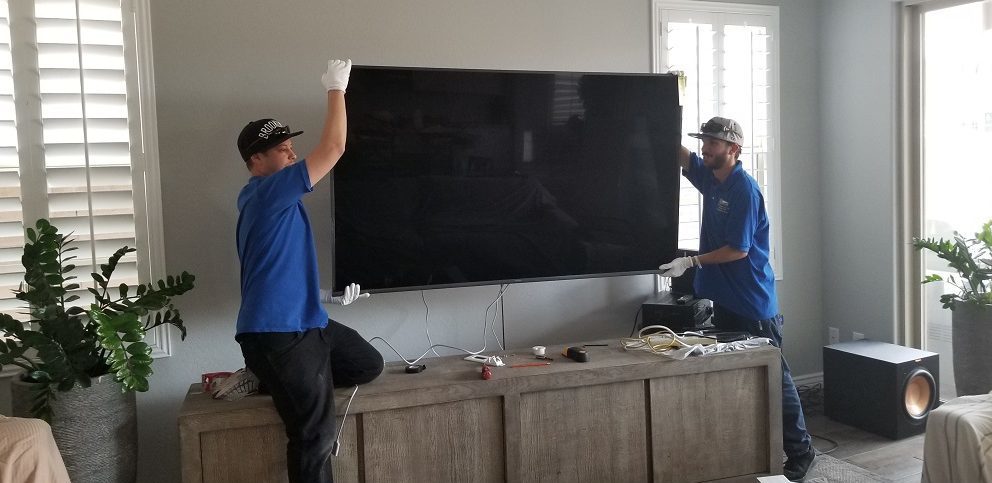 TV Mounting Service